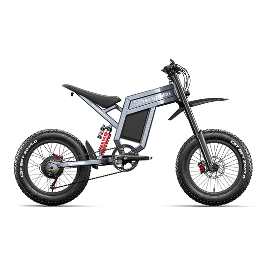 Shengmilo S900 Electric Bike with 1500W Power and 60V 30Ah Long-lasting Battery