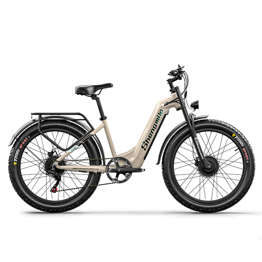 Shengmilo S700 1000W*2 Dual Motor Electric Bike 17.5Ah Samsung Battery